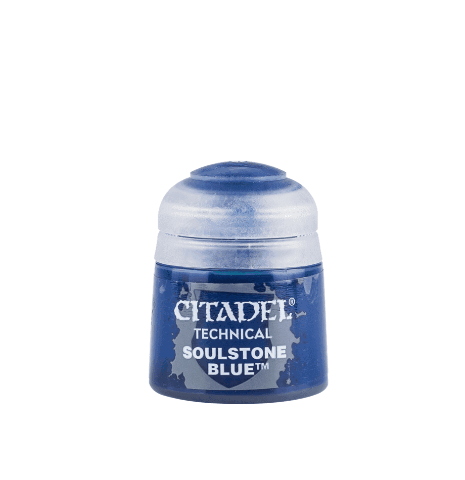 Citadel Color: Technical - Soulstone Blue -