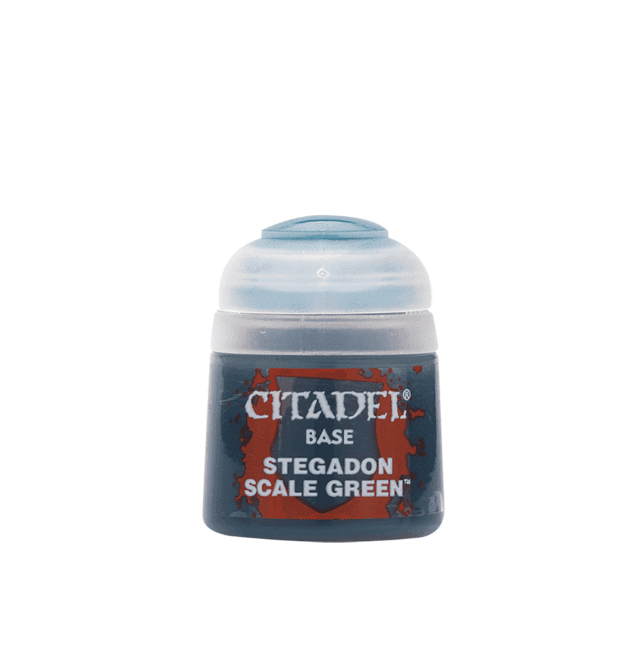 Citadel Color: Base - Stegadon Scale Green -