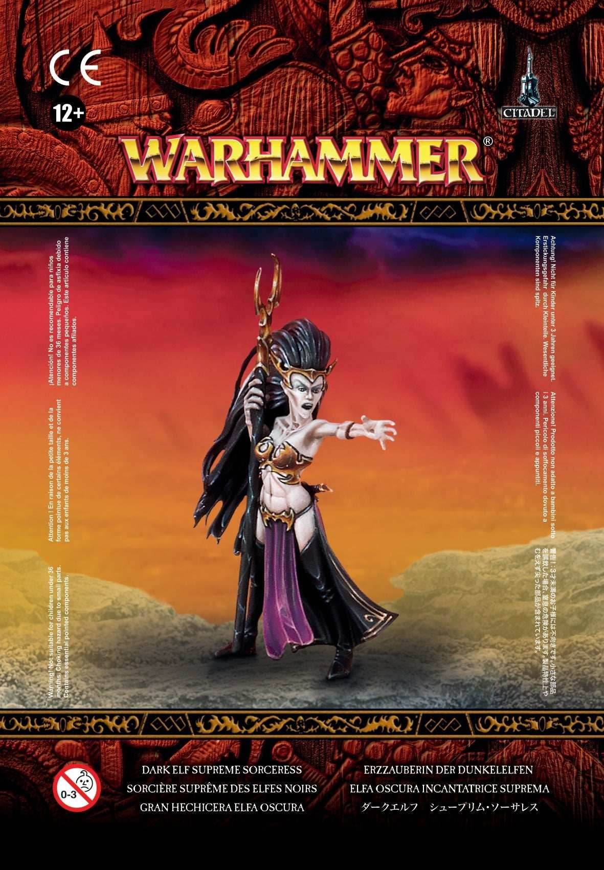 Warhammer: Cities of Sigmar - Sorceress -