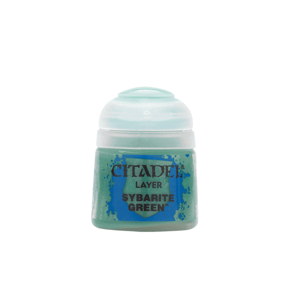 Citadel Color: Layer - Sybarite Green -