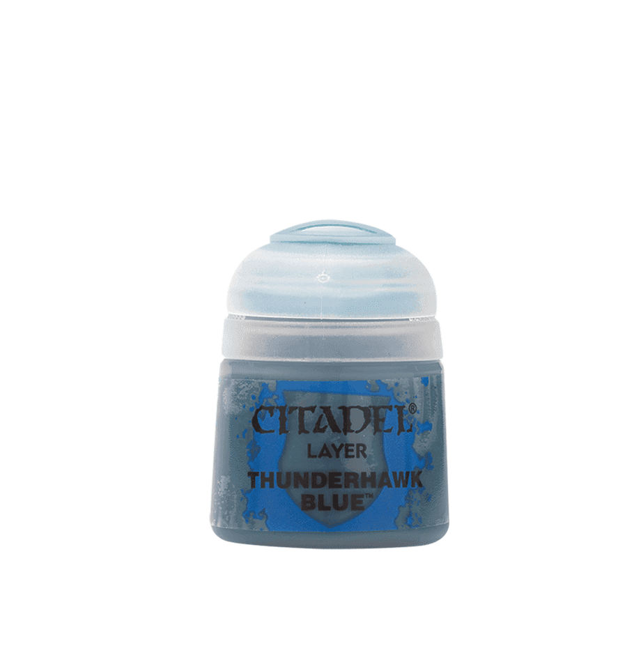 Citadel Color: Layer - Thunderhawk Blue -