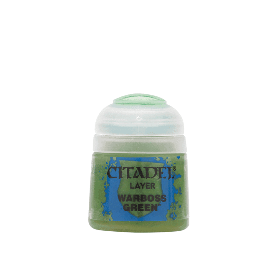 Citadel Color: Layer - Warboss Green -