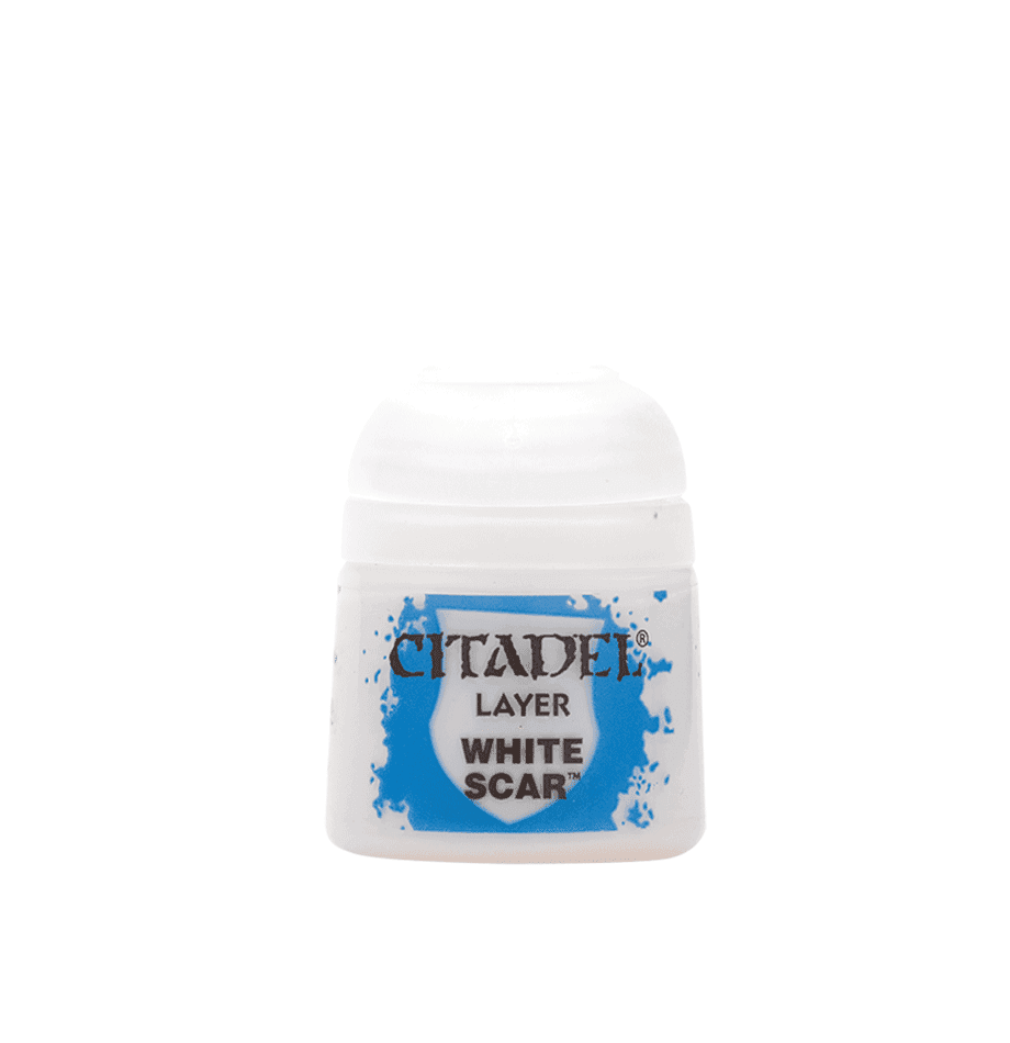 Citadel Color: Layer - White Scar -
