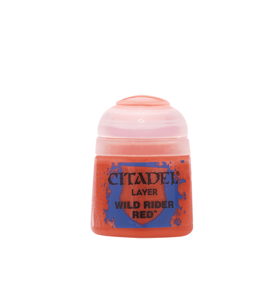 Citadel Color: Layer - Wild Rider Red -