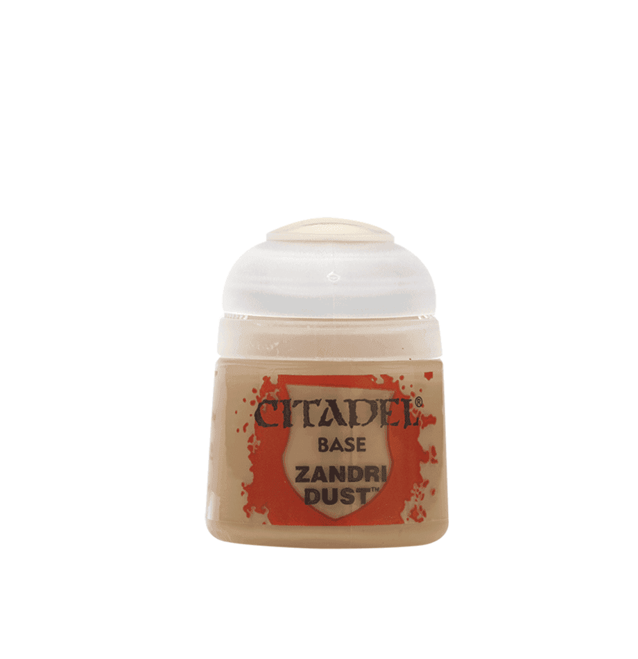 Citadel Color: Base - Zandri Dust -