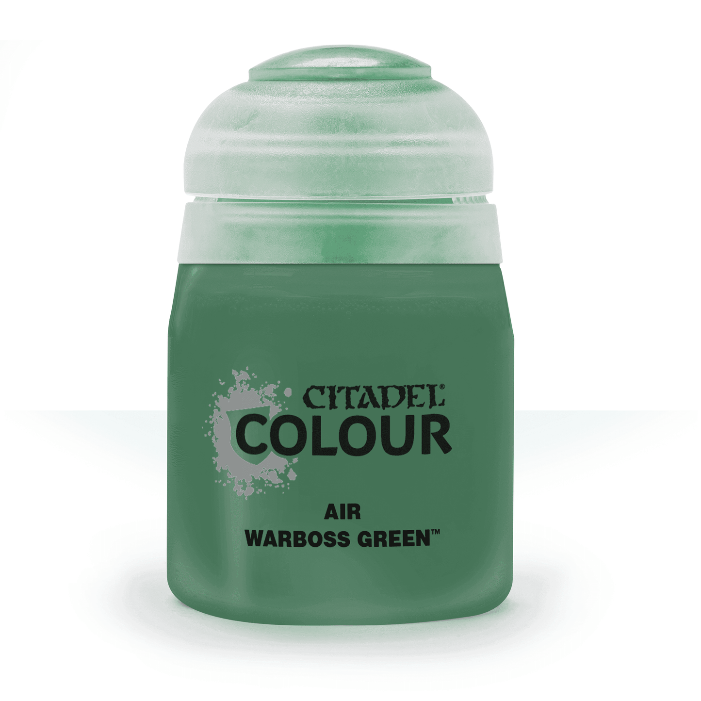 Citadel Color: Air - Warboss Green -