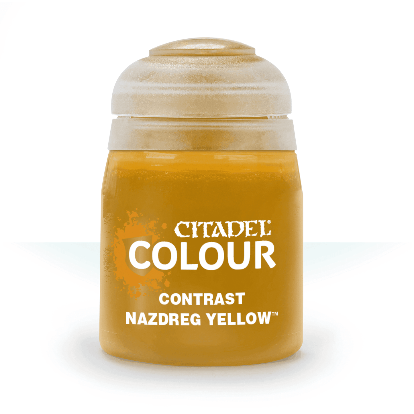 Citadel Color: Contrast - Nazdreg Yellow -