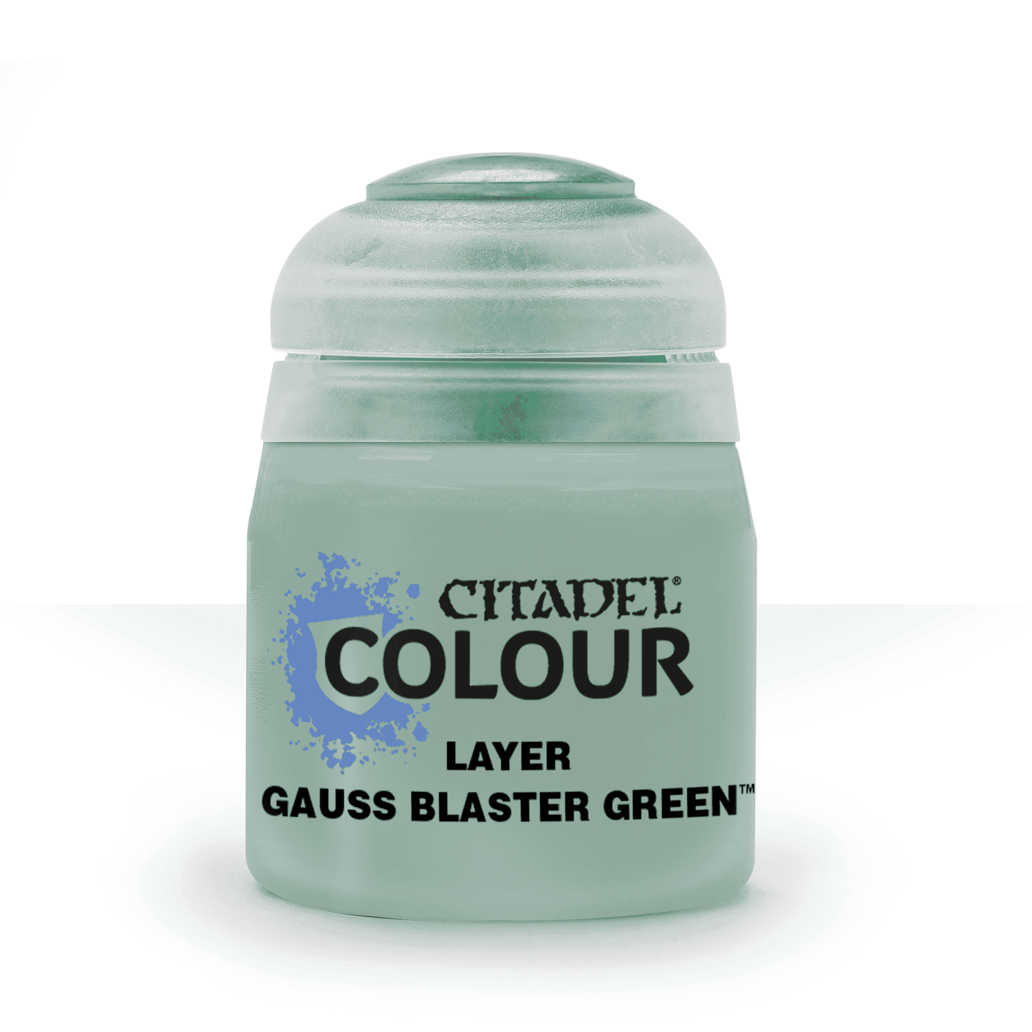 Citadel Color: Layer - Gauss Blaster Green -