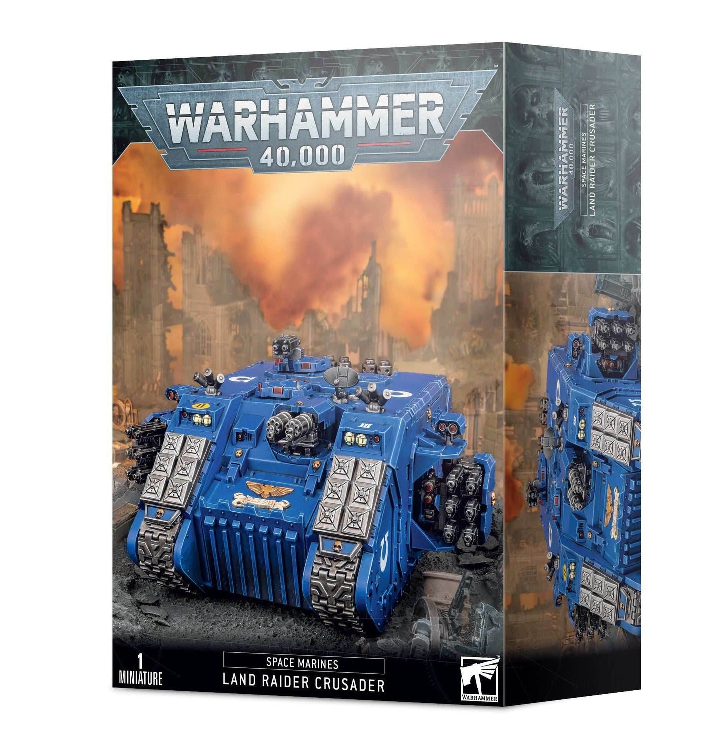Warhammer 40K: Space Marines - Land Raider Crusader/Redeemer -