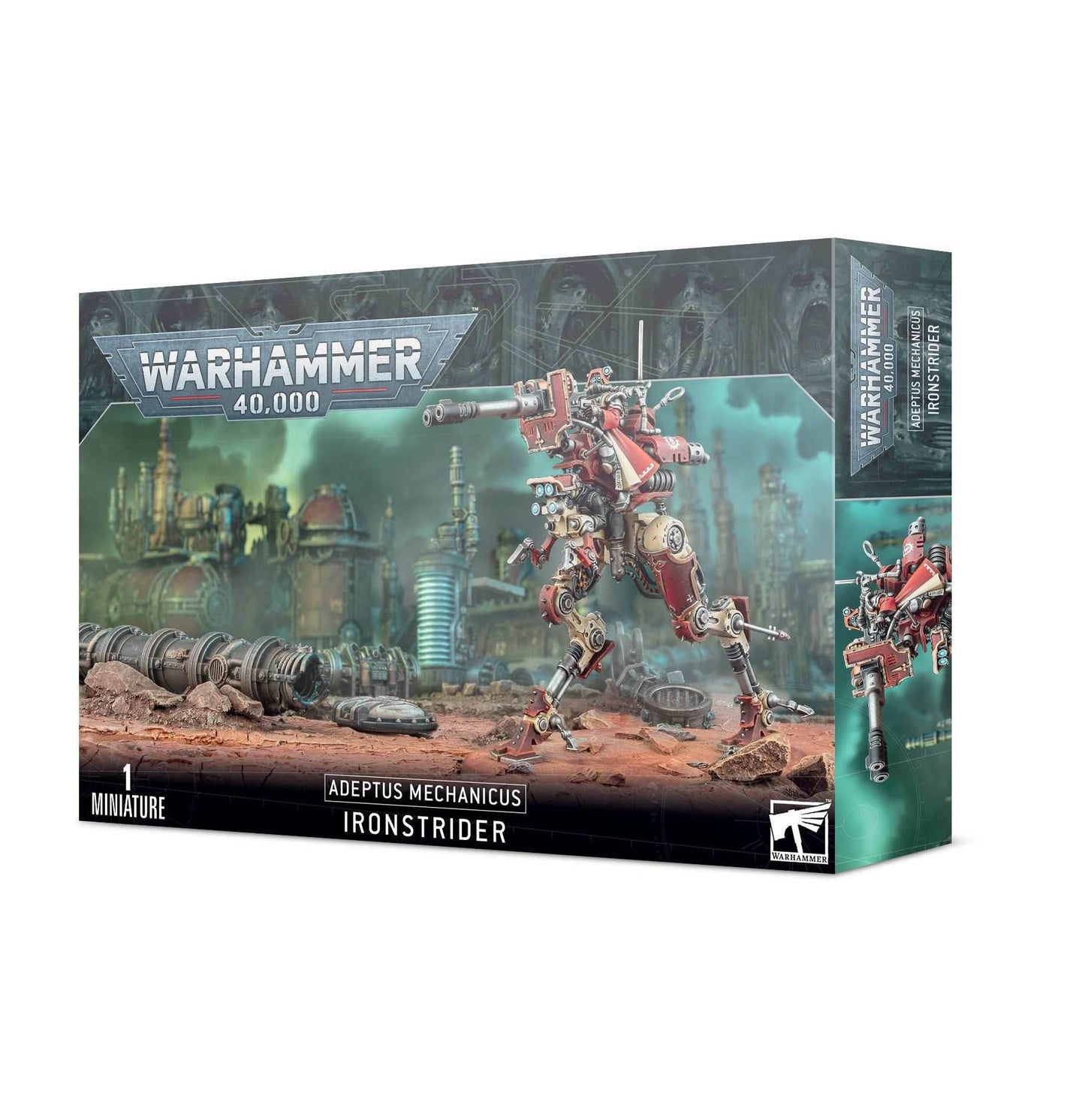 Warhammer 40K: Adeptus Mechanicus - Ironstrider -
