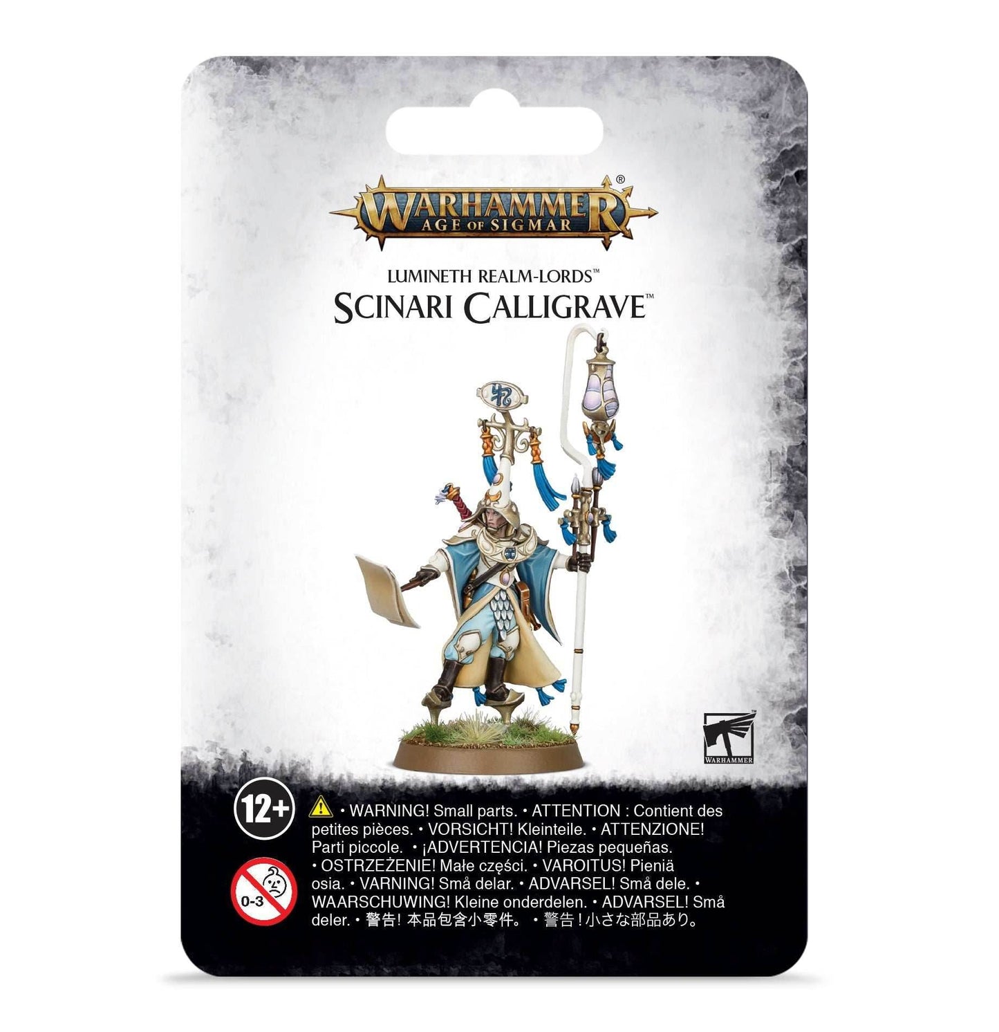 Warhammer: Lumineth Realm-lords - Scinari Calligrave -