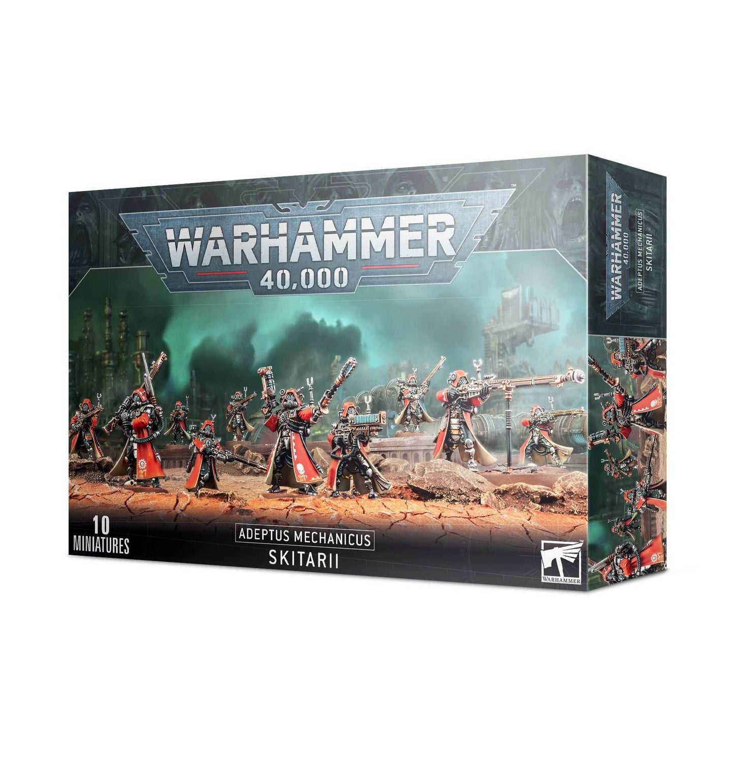 Warhammer 40K: Adeptus Mechanicus - Skitarii -