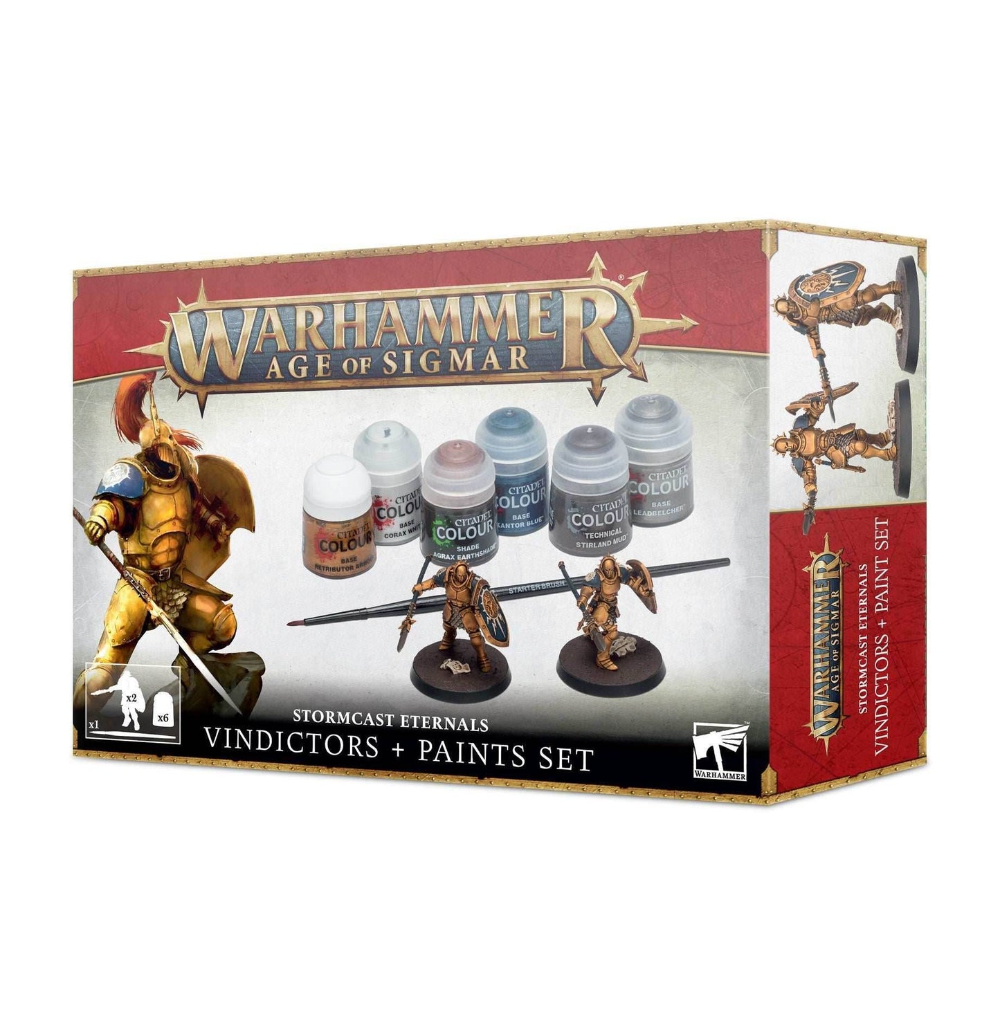 Warhammer: Stormcast Eternals - Paint Set -