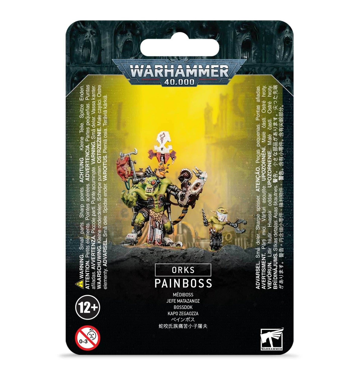 Warhammer 40K: Orks - Painboss -