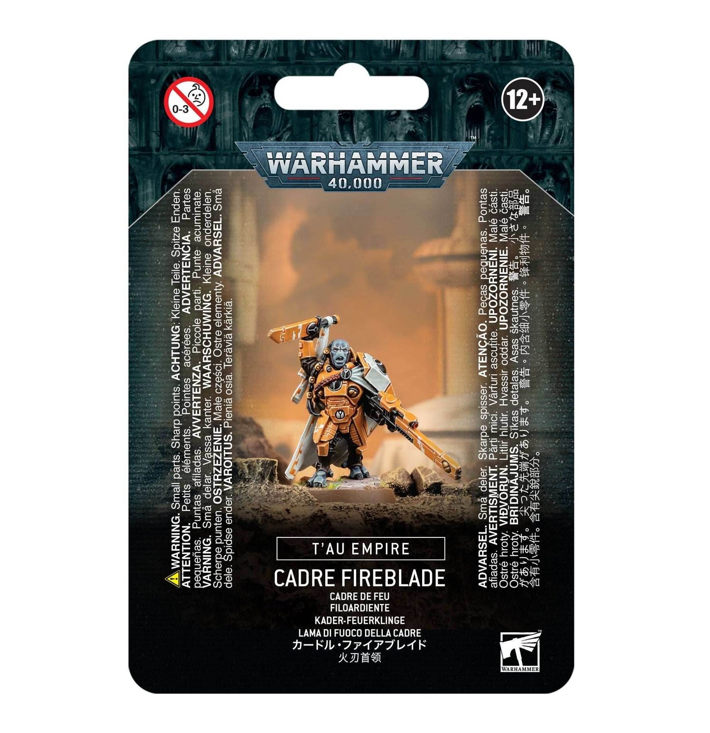 Warhammer 40K: T'au Empire - Cadre Fireblade -