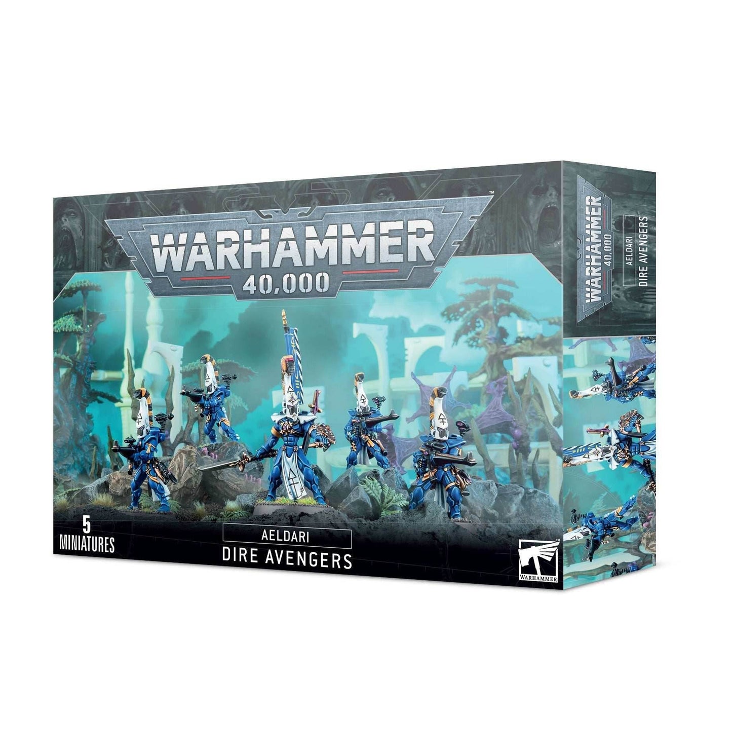 Warhammer 40K: Craftworlds - Dire Avengers -