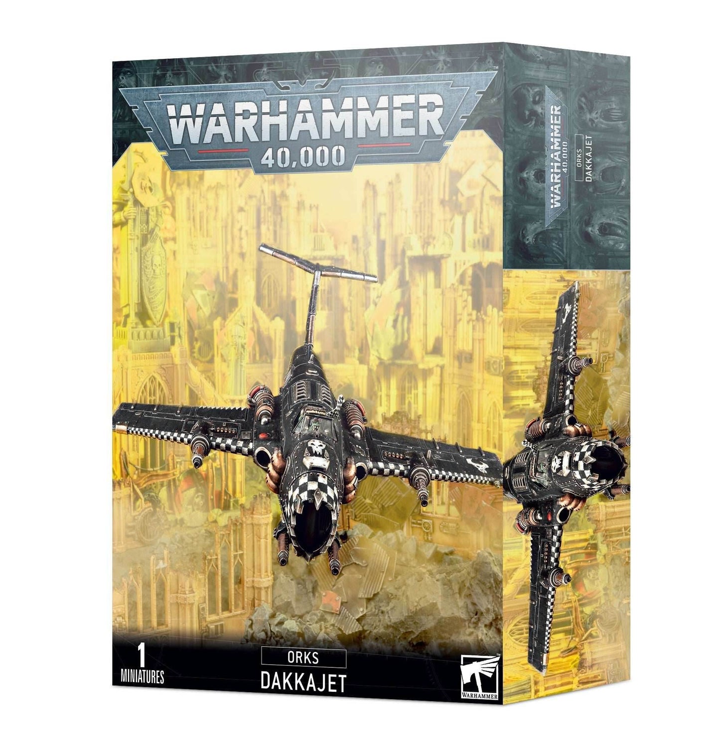 Warhammer 40K: Ork - Wazbom Dakkajet -