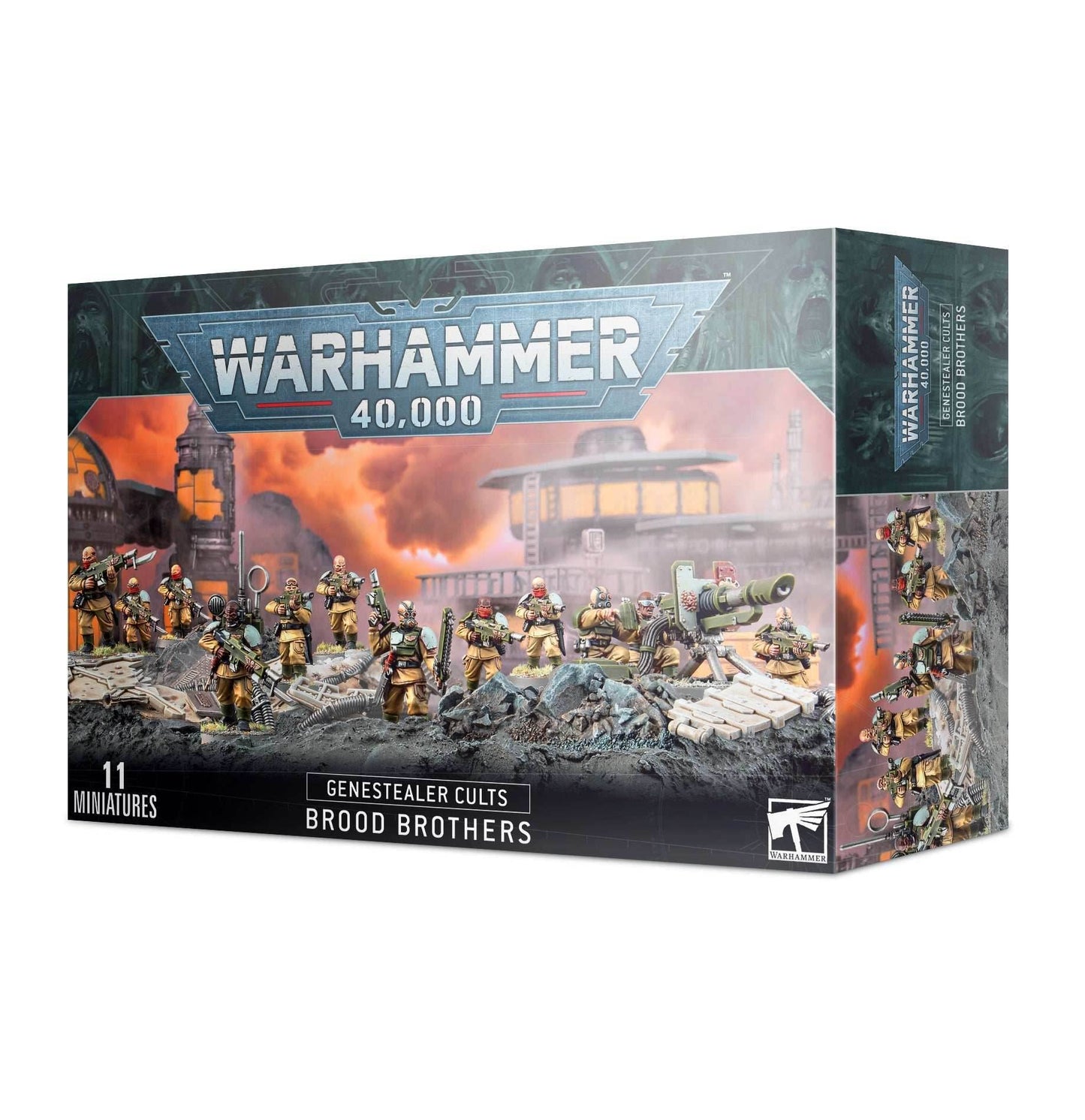 Warhammer 40K: Genestealer Cults - Brood Brothers -