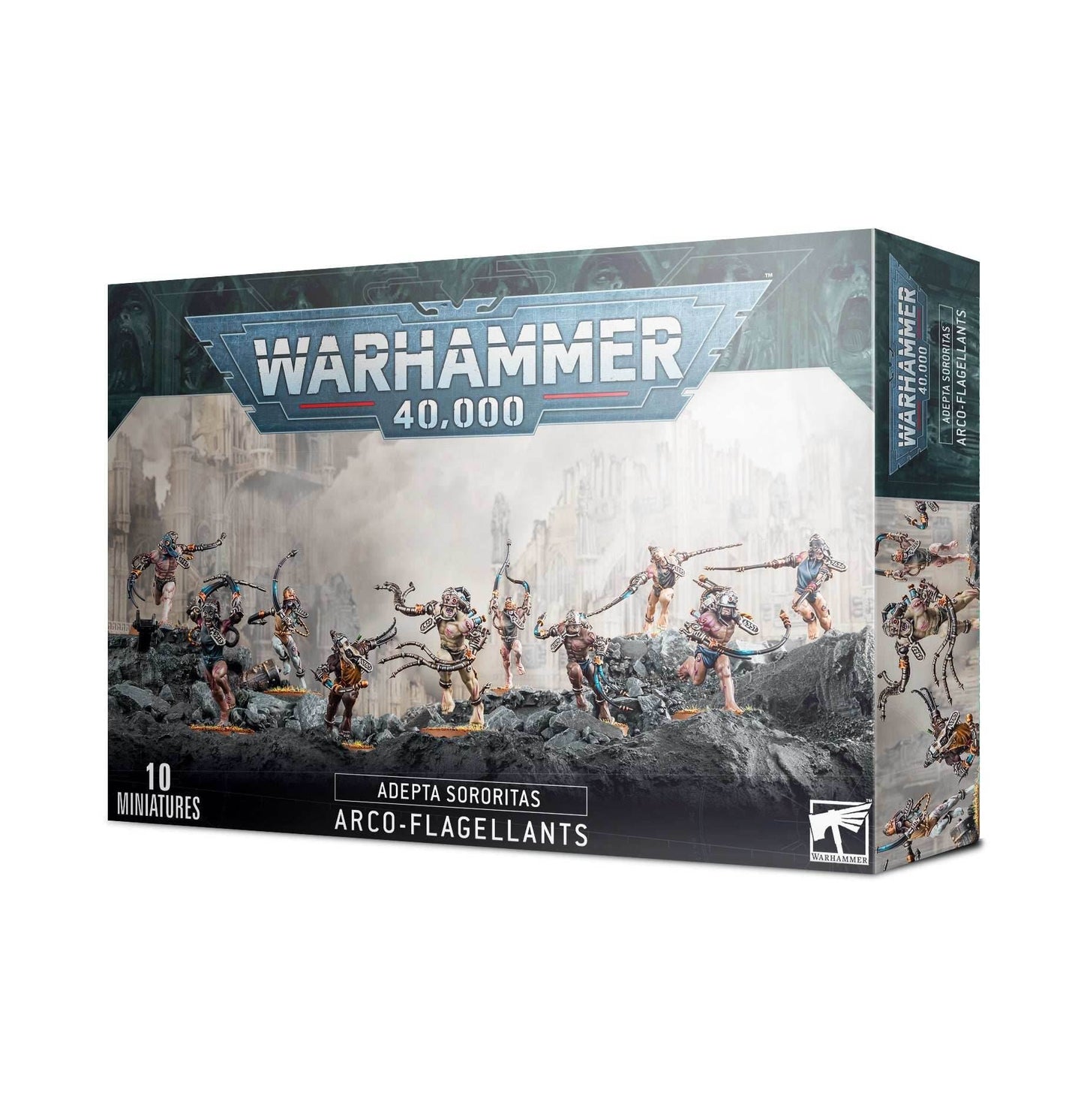 Warhammer 40K: Adepta Sororitas - Arco-Flagellants -