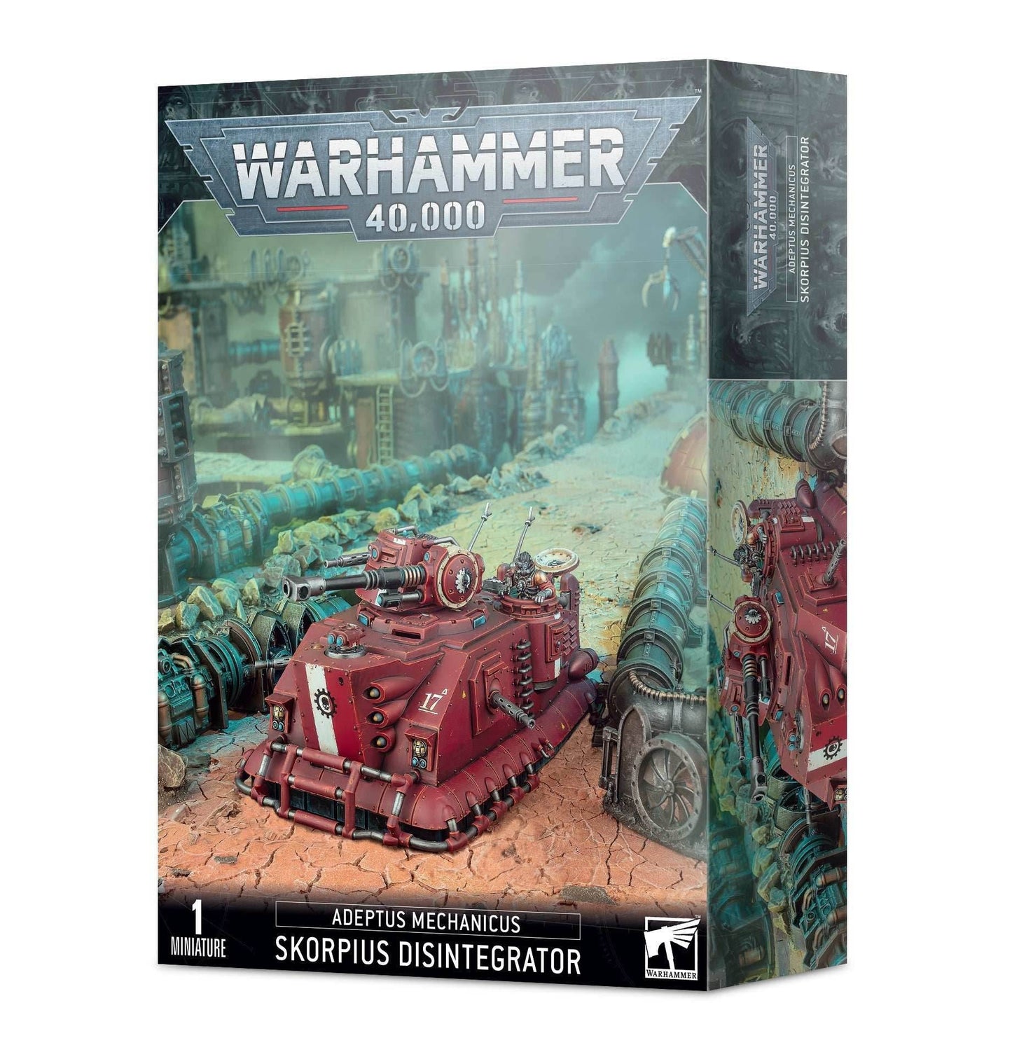 Warhammer 40K: Adeptus Mechanicus - Skorpius Disintegrator -