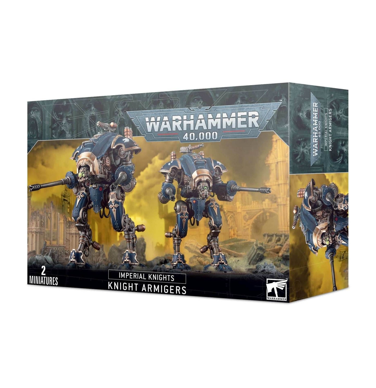 Warhammer 40K: Imperial Knights - Armiger Helverins -