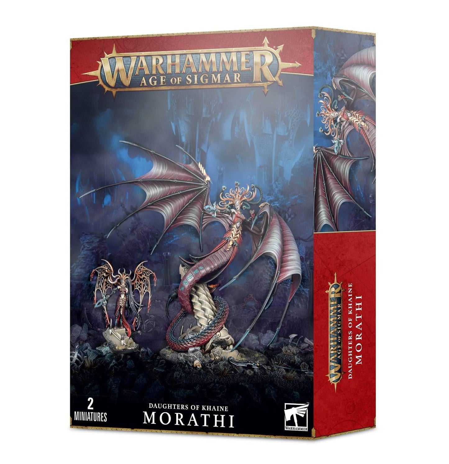 Warhammer: Daughters of Khaine - Morathi -