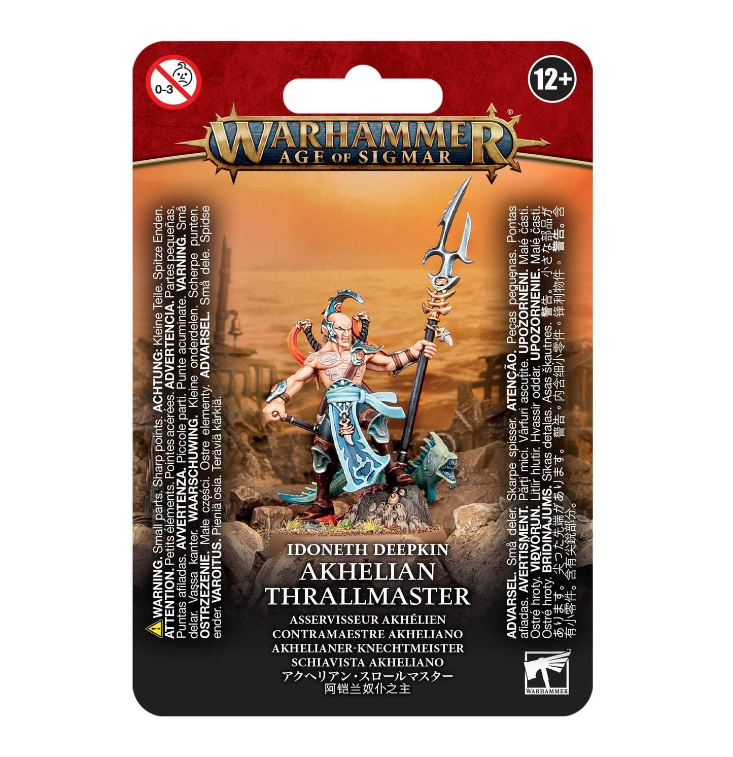 Warhammer: Idoneth Deepkin - Akhelian Thrallmaster -