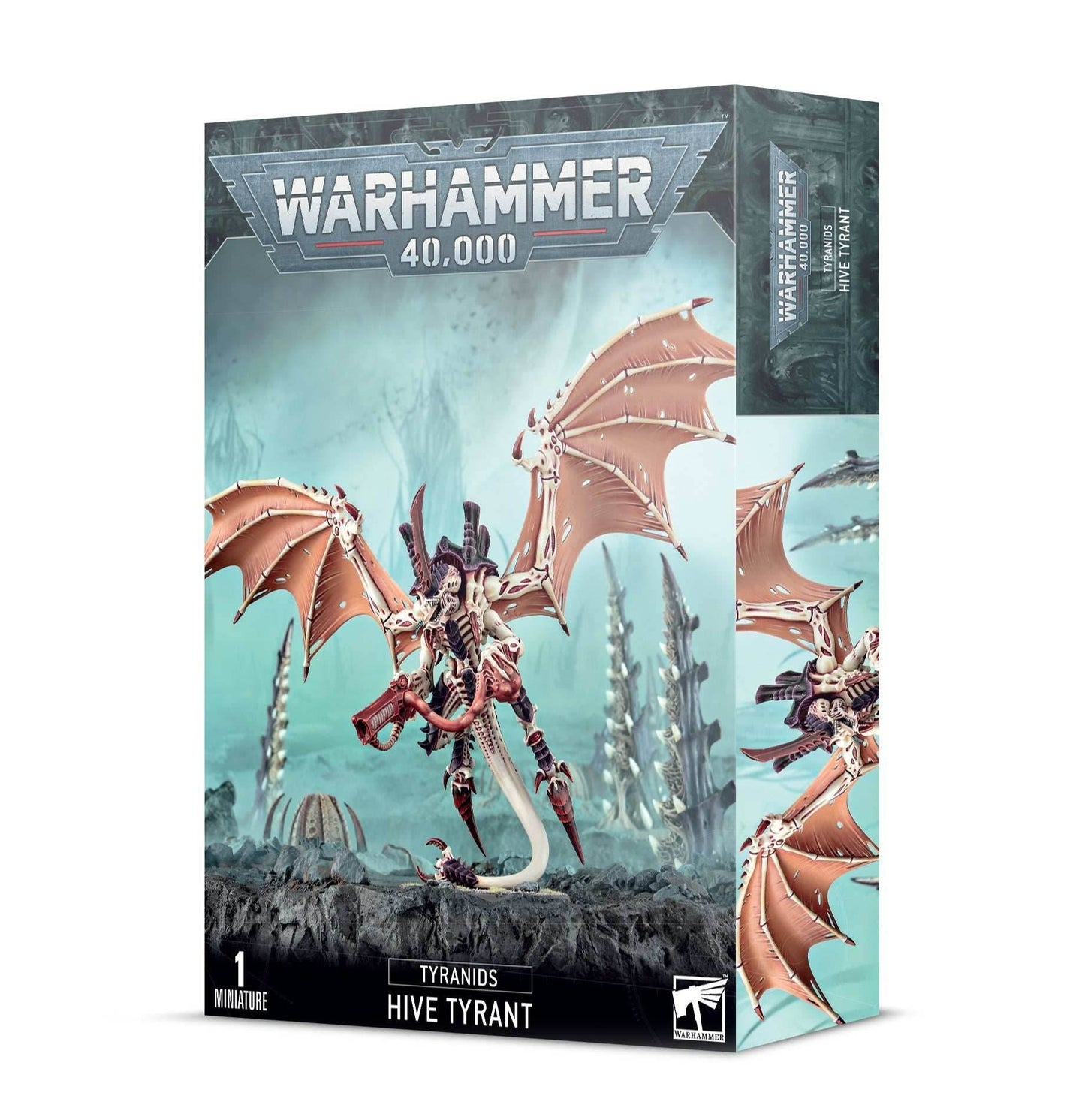 Warhammer 40K: Tyranids - Hive Tyrant -