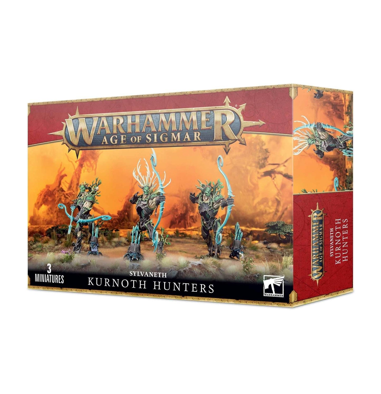 Warhammer: Sylvaneth - Kurnoth Hunters -