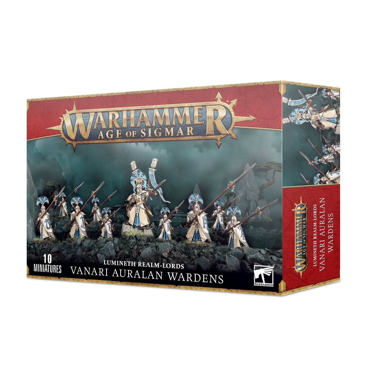Warhammer: Lumineth Realm-lords - Vanari Auralan Wardens -