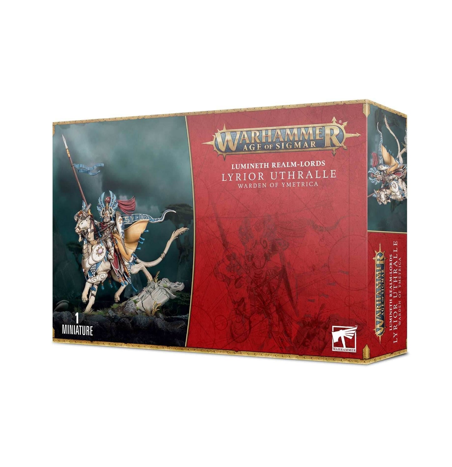 Warhammer: Lumineth Realm-lords - Vanari Lord Regent -