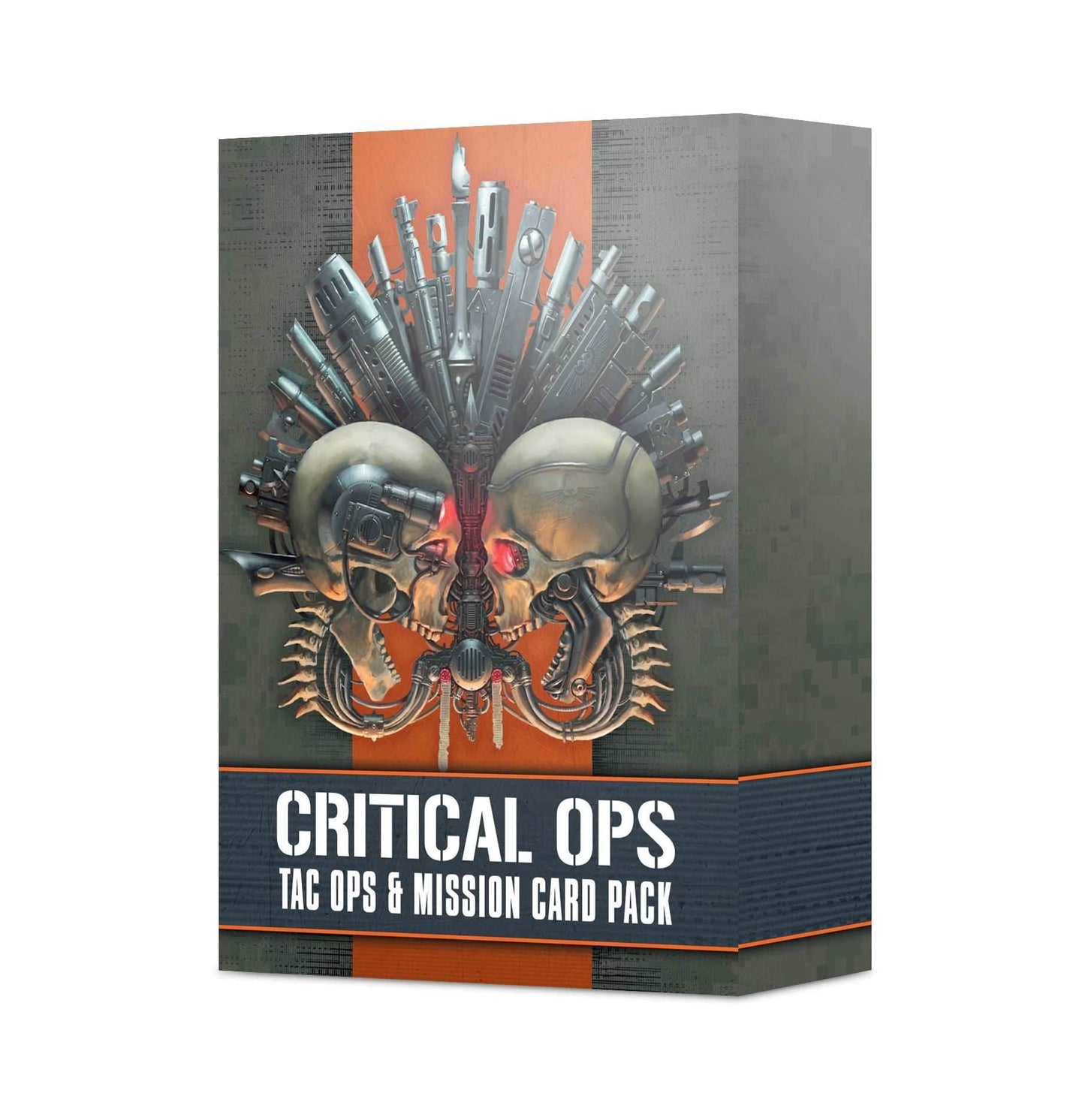 Kill Team: Critical Ops - Tac Ops & Mission Card Pack -