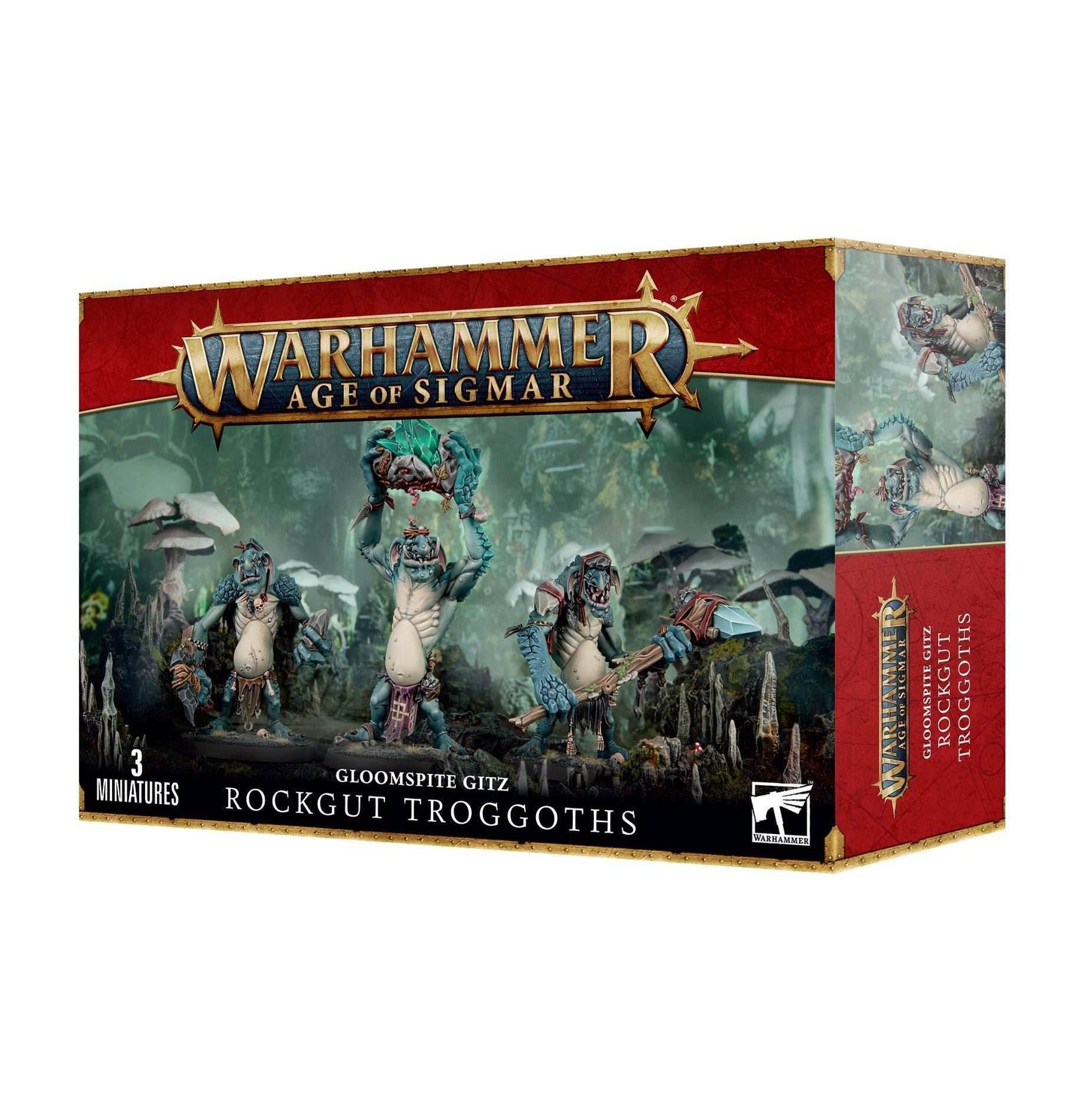 Warhammer: Gloomspite Gitz - Rockgut Troggoths -