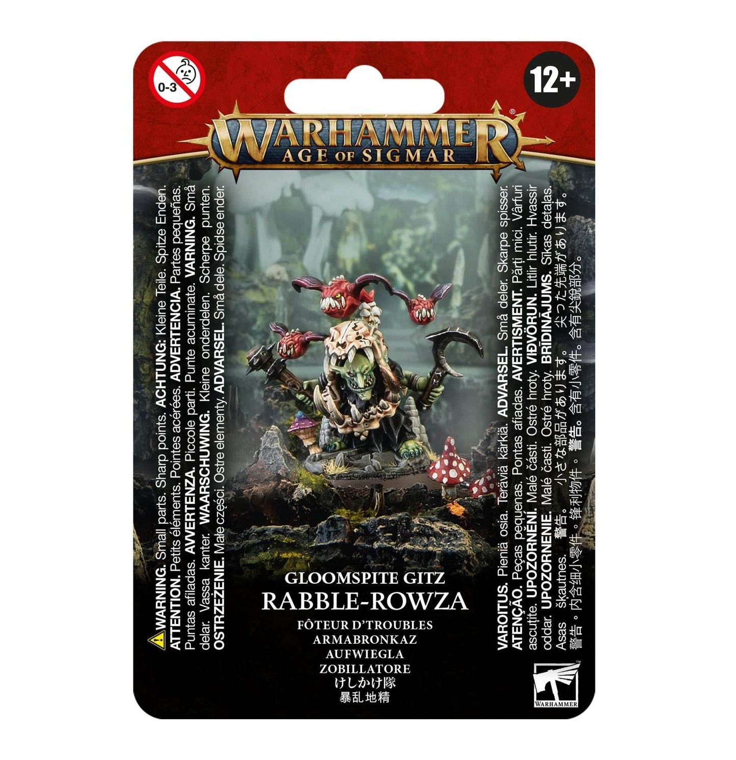 Warhammer: Gloomspite Gitz - Rabble-Rowza -