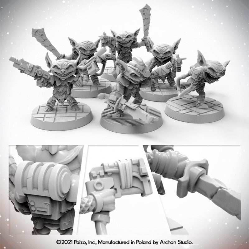 Starfinder: Space Goblins War Band -
