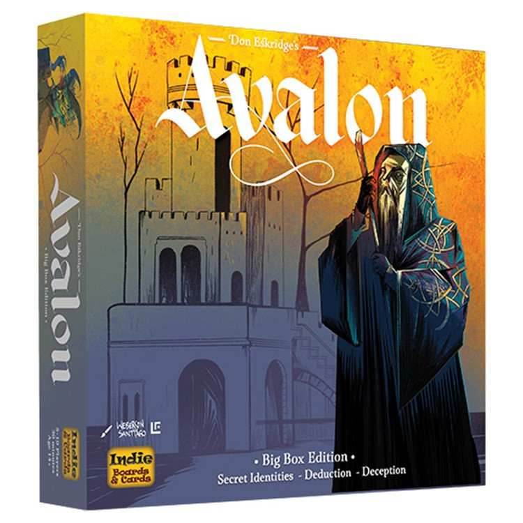 The Resistance: Avalon Big Box -