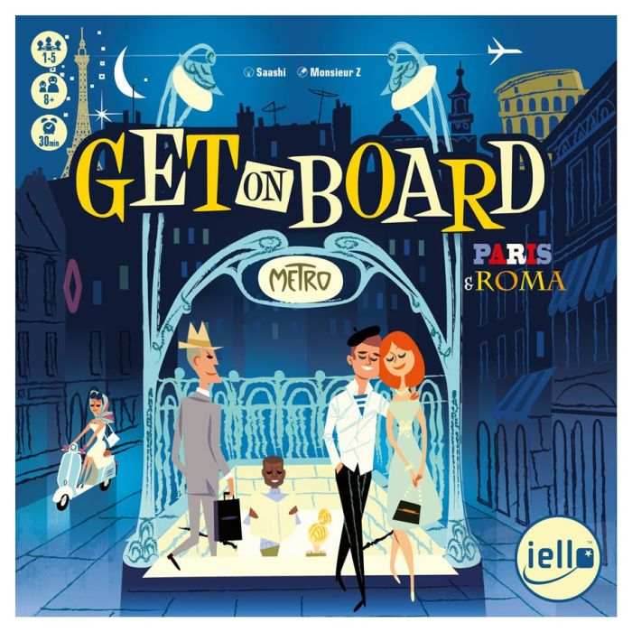 Get on Board: Paris & Rome -