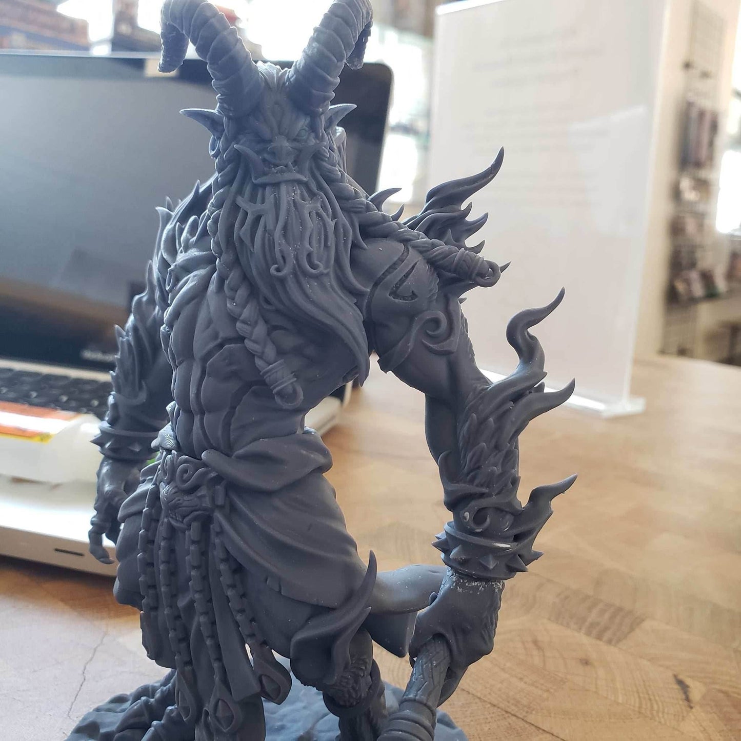 Ifrit, Monarch of Flames -