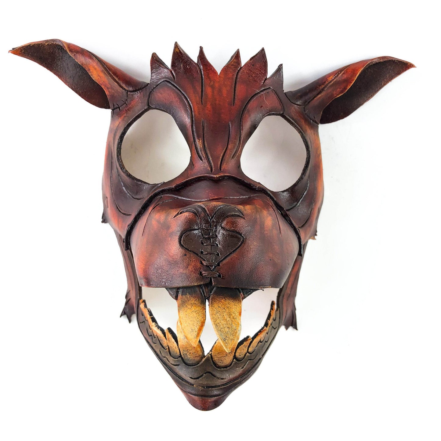Handcrafted Genuine Leather Flying Squirrel Design -