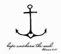 Harbor Bound Anchor Necklace -