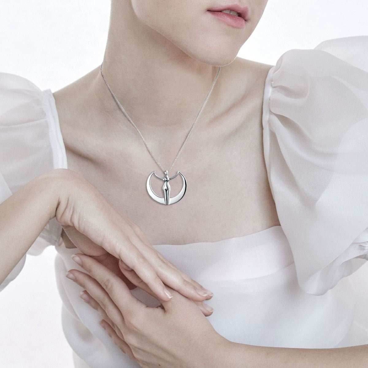 Astra Star Goddess Necklace -