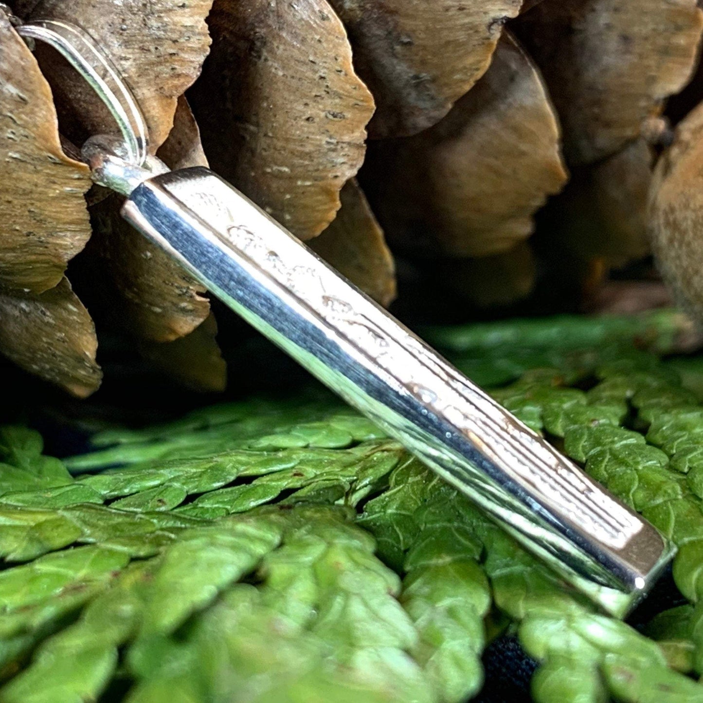 Mairi Triple Thistle Necklace