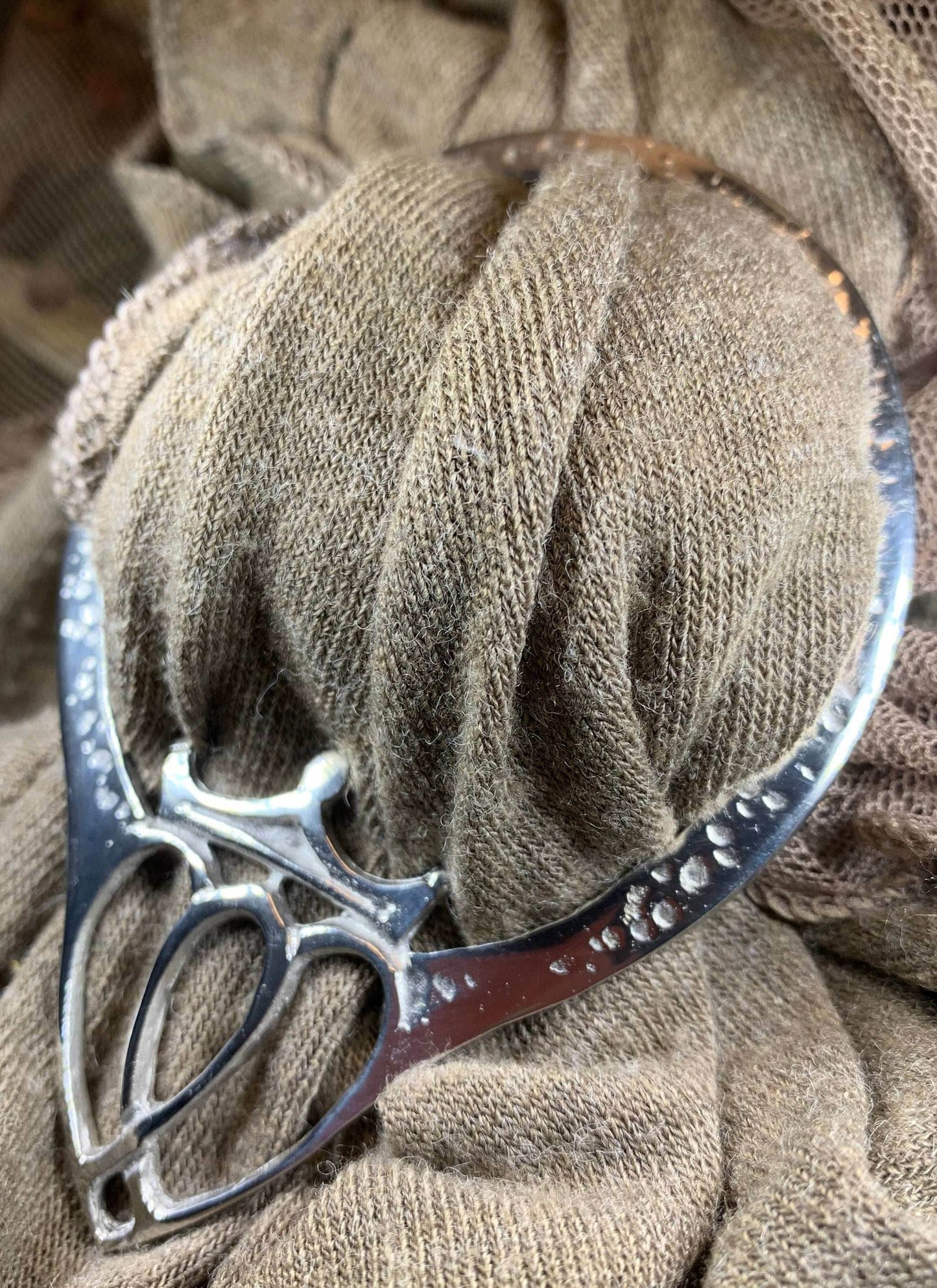 Luckenbooth Scarf Ring -
