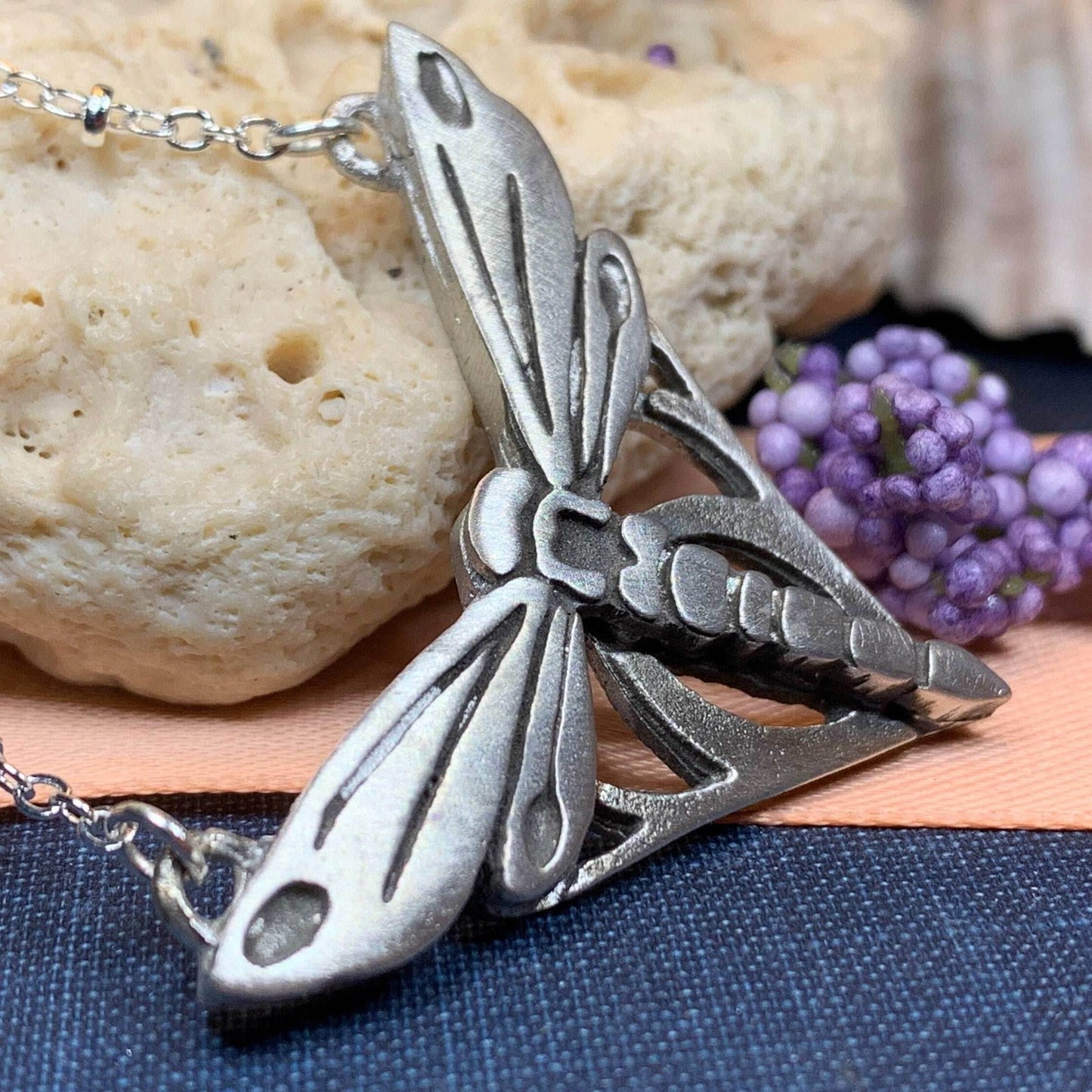 Riverdream Dragonfly Necklace -