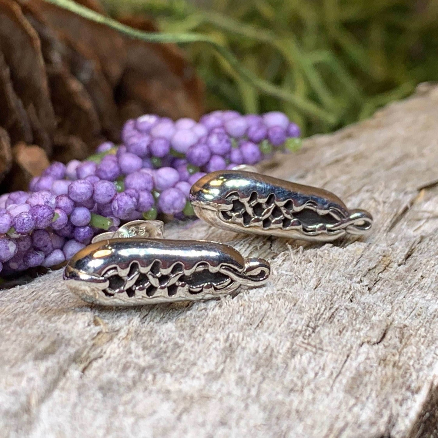 Irish Dance Shoe Post Earrings -