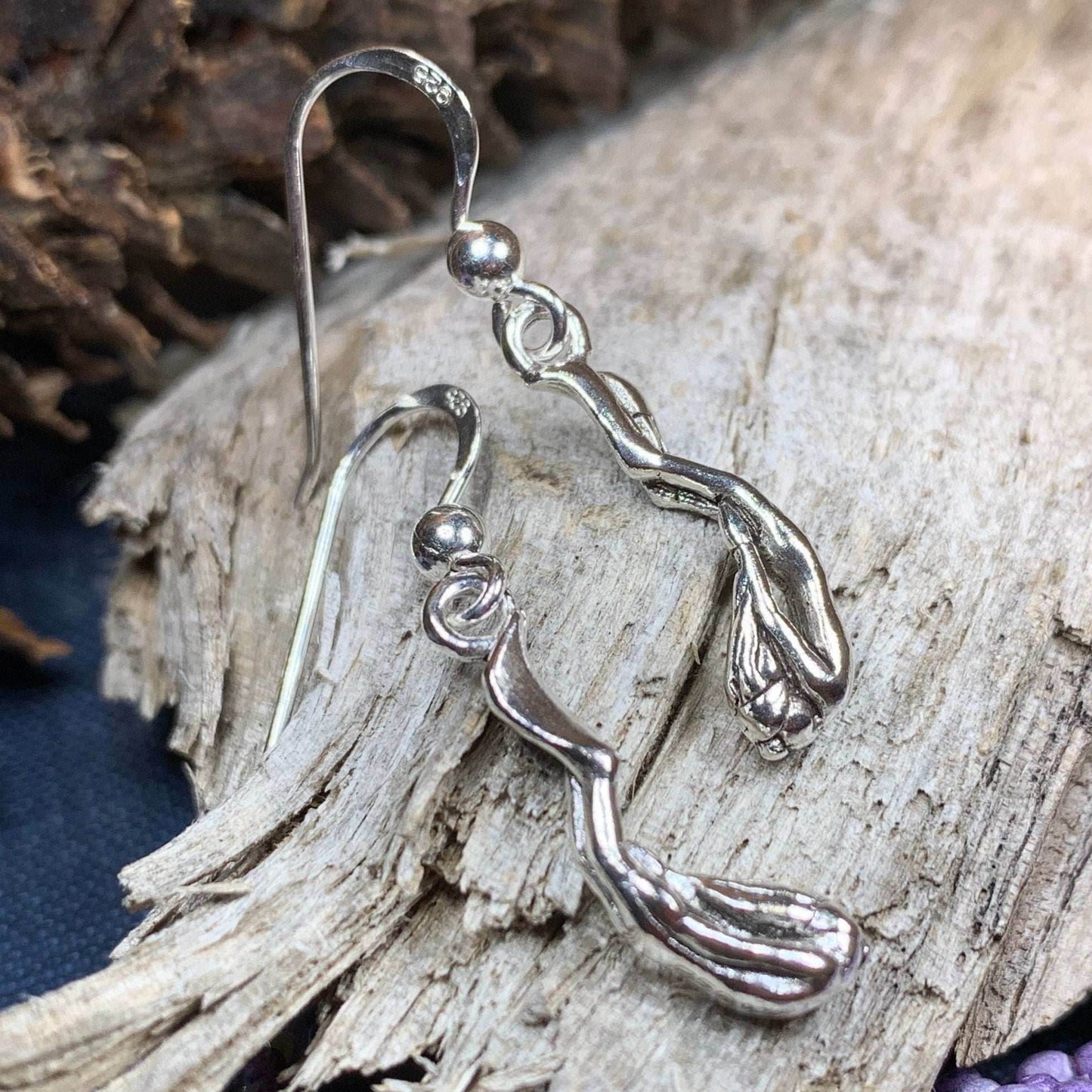 Diver Earrings -