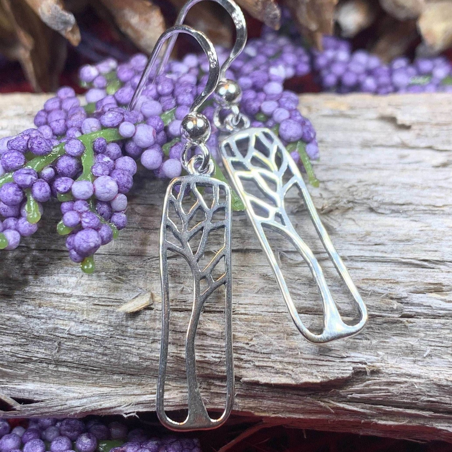Charlotte Tree of Life Earrings -