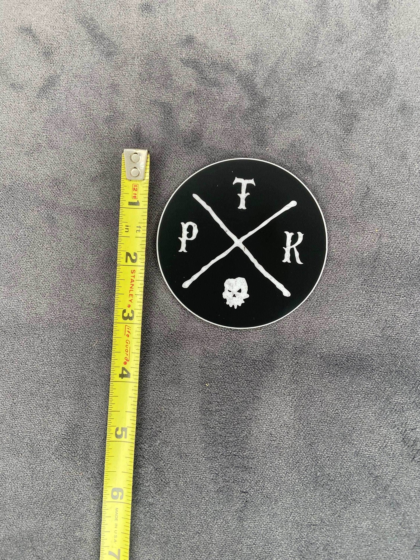 Total Party Kill Sticker -