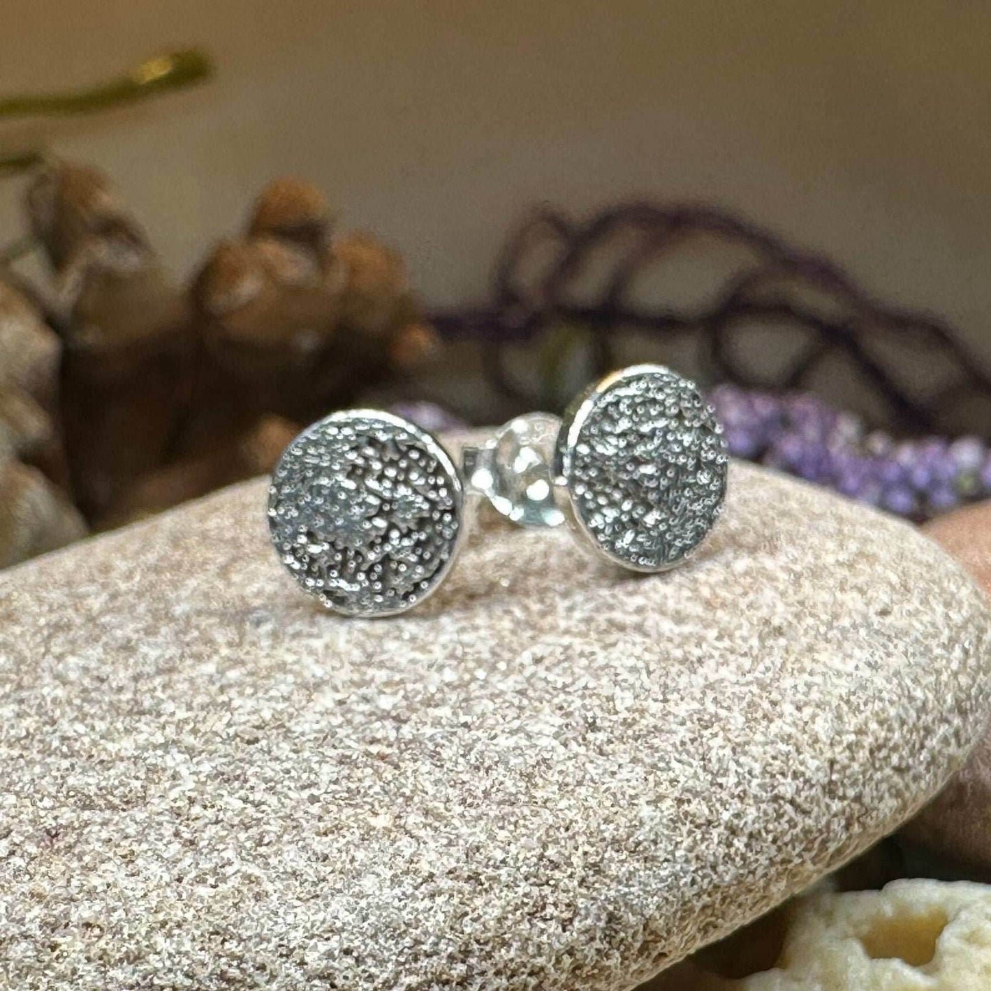 Realistic Moon Earrings -