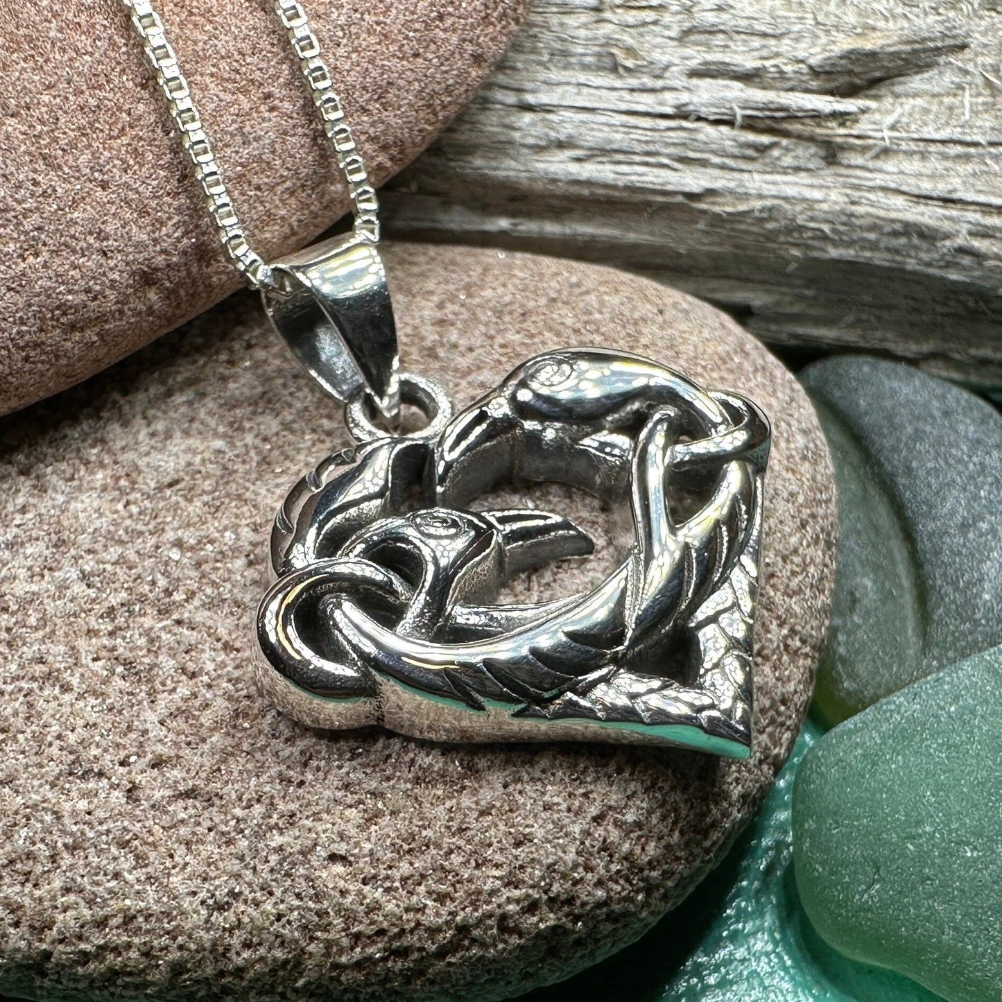 Eros Raven Necklace